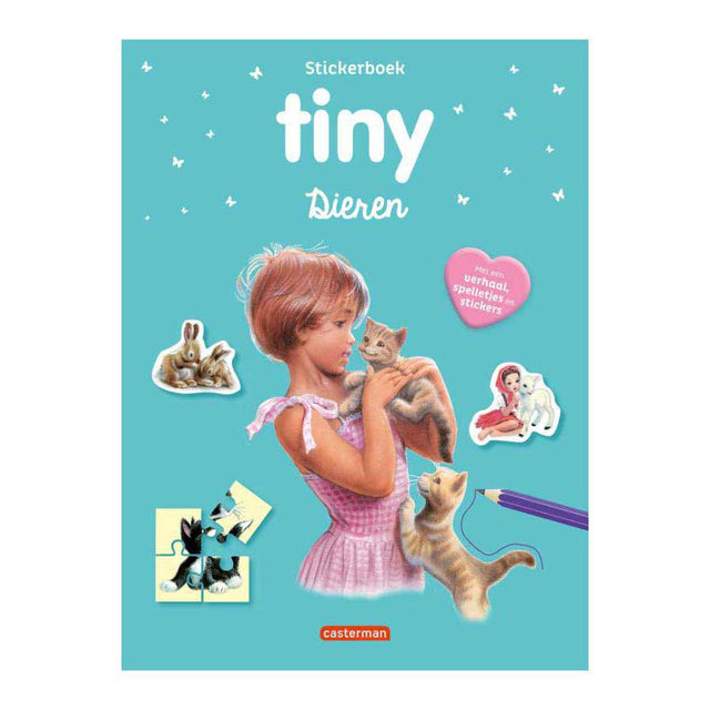 Kleines Stickerbuch des Standardverlags – Tiere