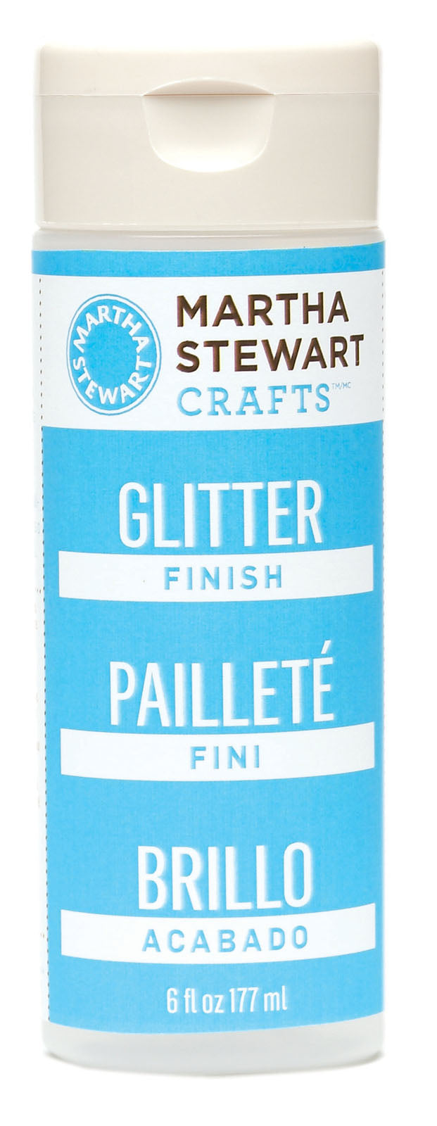 Martha Stewart • Finish: 6 Unzen Glitzer
