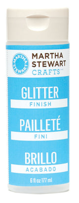 Martha Stewart • Finish: 6 Unzen Glitzer