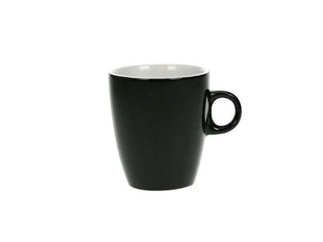 Gemütlicher trendiger Becher Vicky schwarz 19cl, Karton mit 6 Stück
