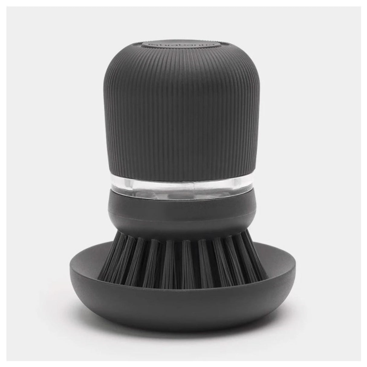 Brabantia Spülbürste + Behälter d.grey