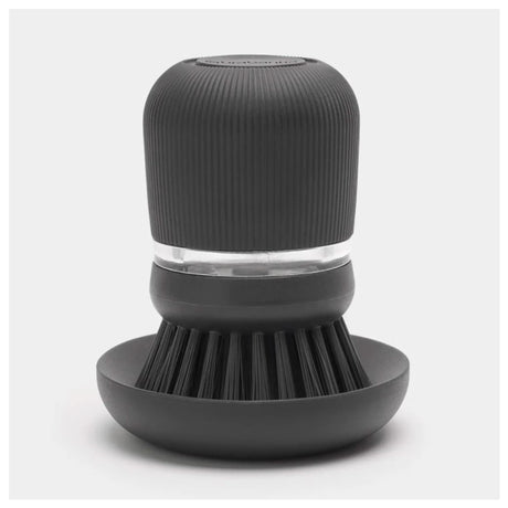 Brabantia Spülbürste + Behälter d.grey