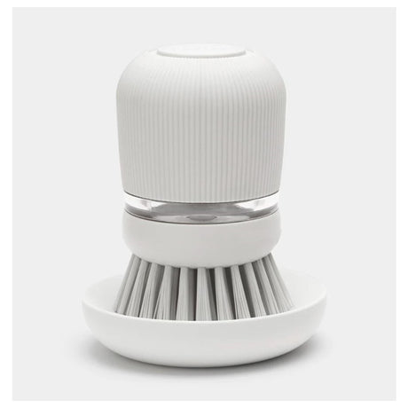 Brabantia Geschirrspülbürste + Behälter grau