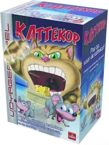 Goliath – Katzenkopf-Reisespiel