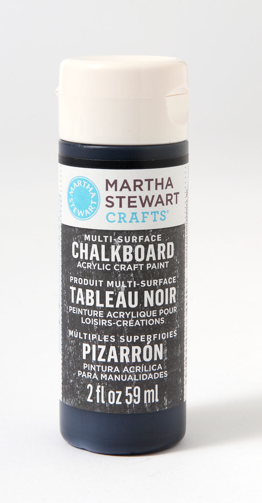 Martha Stewart • Tafelfarbe 59 ml schwarz