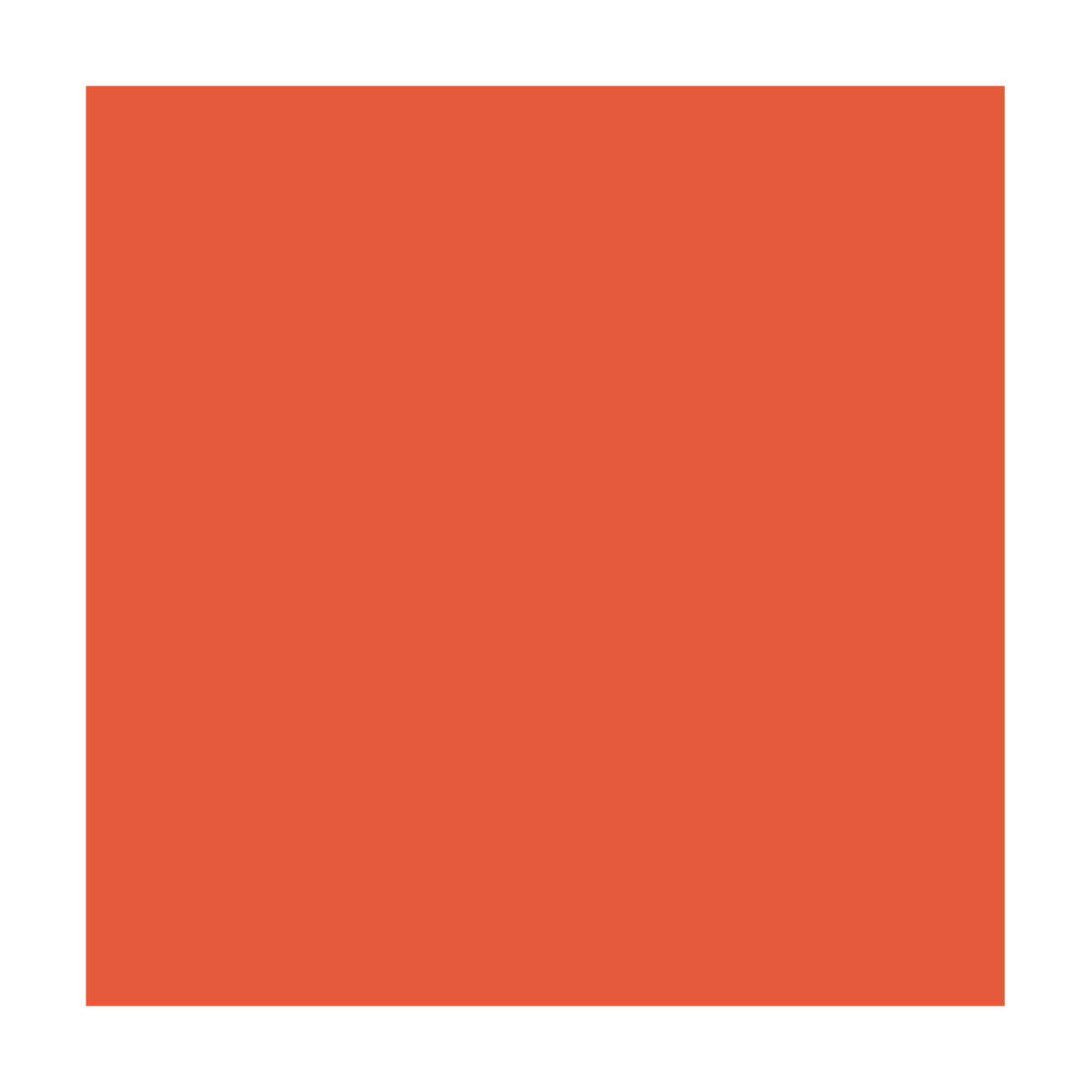 Fabric creations • soft fabric inkt 59ml tangerine