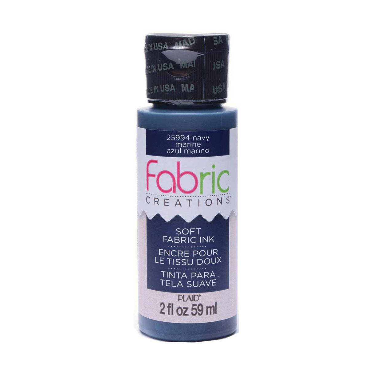 Stoffkreationen • Weiche Stofftinte 59 ml, Marineblau