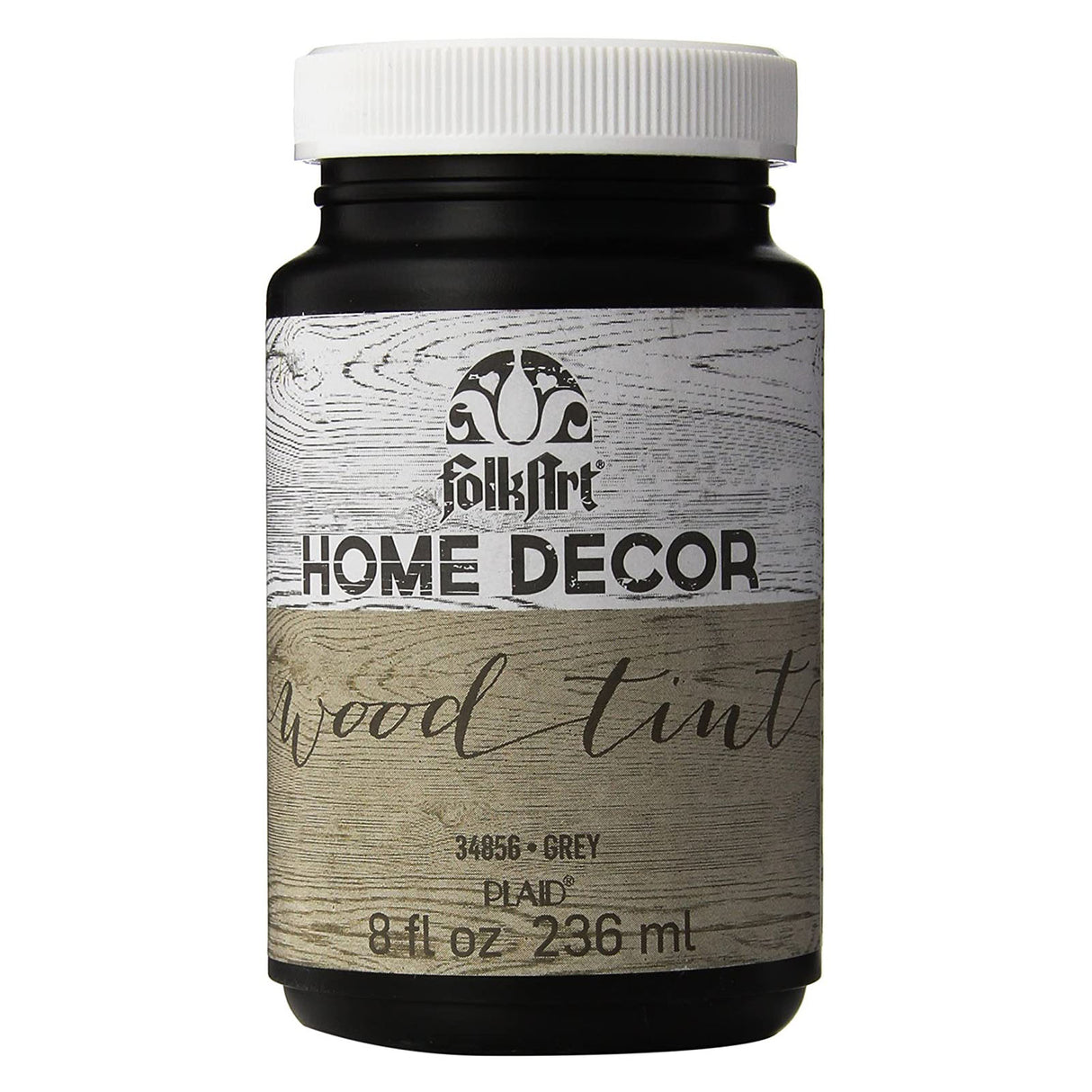 Folkart • Holztönung für Heimdekoration, Grau, 236 ml