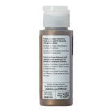 Folkart • Metallic-Acrylfarbe Schokoladenbraun 59 ml