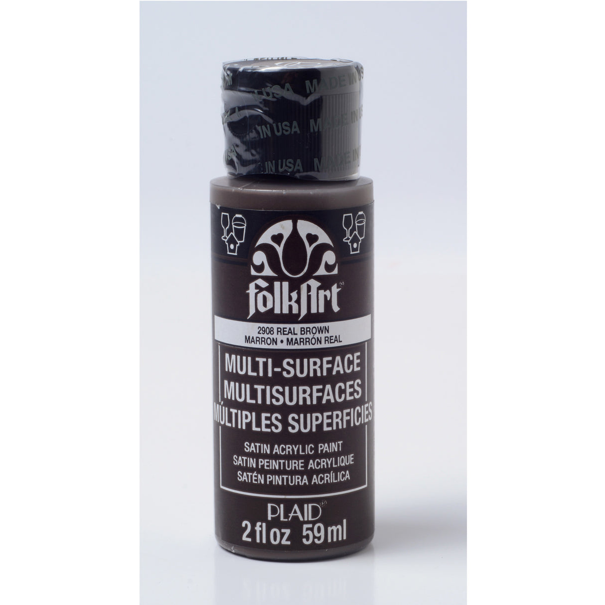 Folkart • Multi-Oberflächen-Echtbraun 59 ml