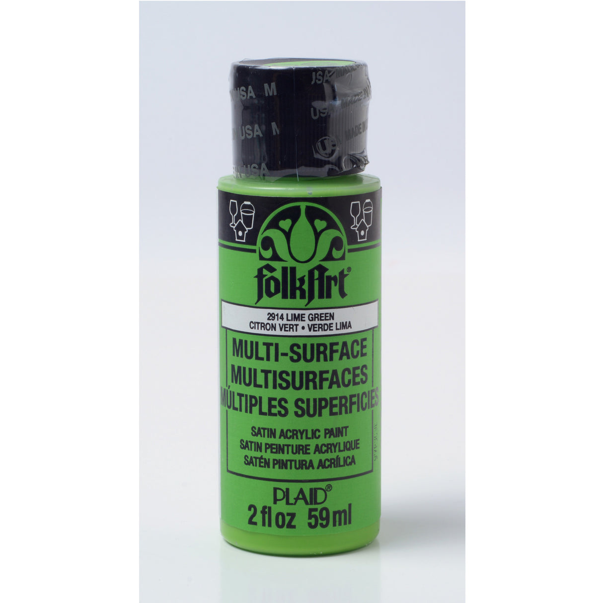 Folkart • Multi-Oberflächen-Limettengrün 59 ml
