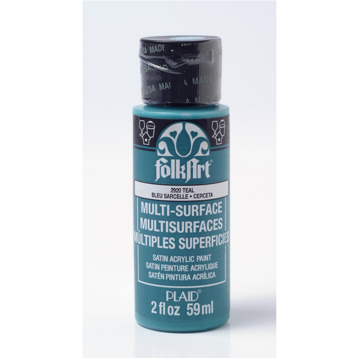 Folkart • Multi-Oberflächen-Blaugrün, 59 ml