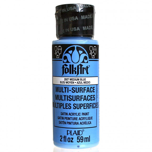 Folkart • Multi-Surface Mittelblau 59 ml