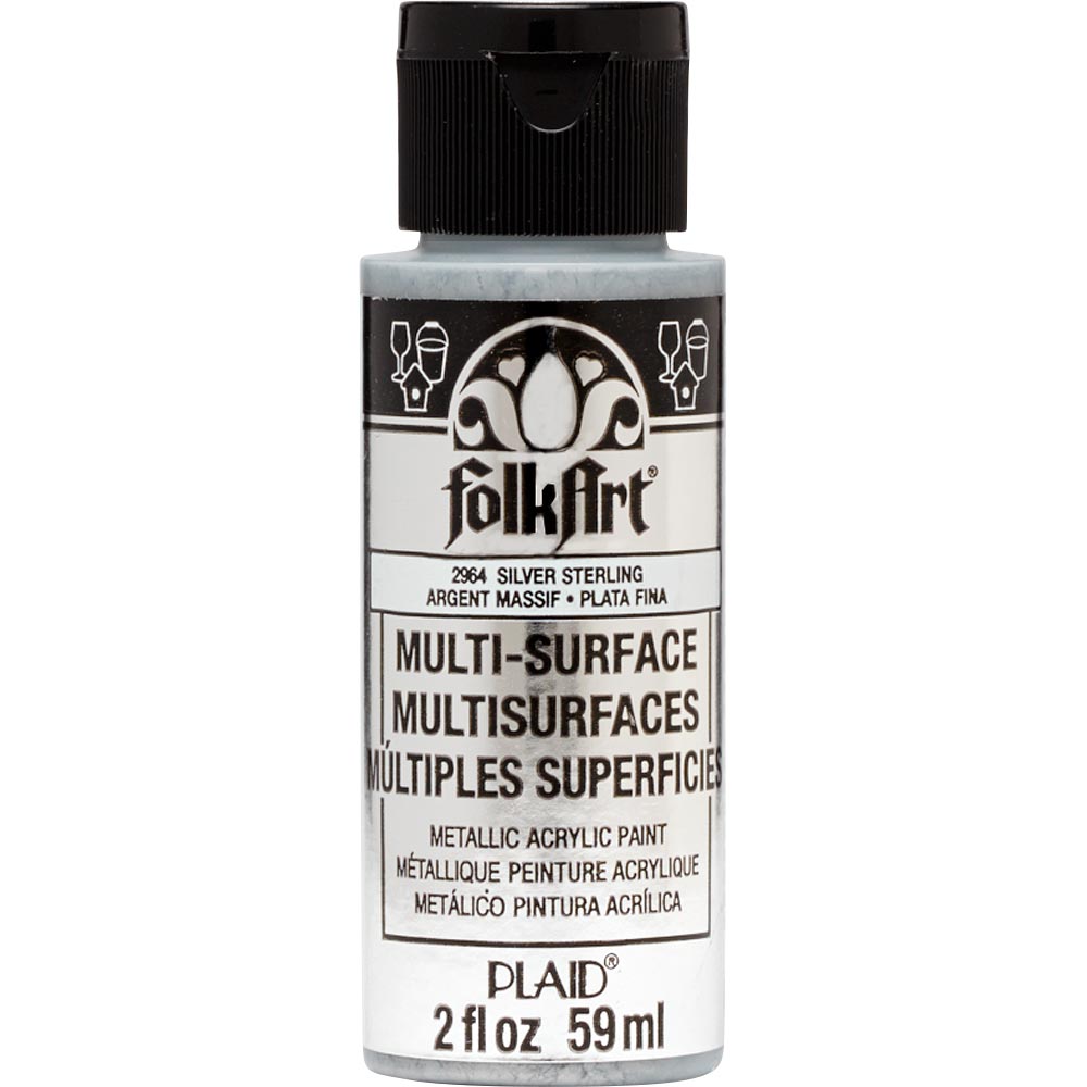 Folkart • Multi-Oberflächen-Metallic-Sterlingsilber, 59 ml