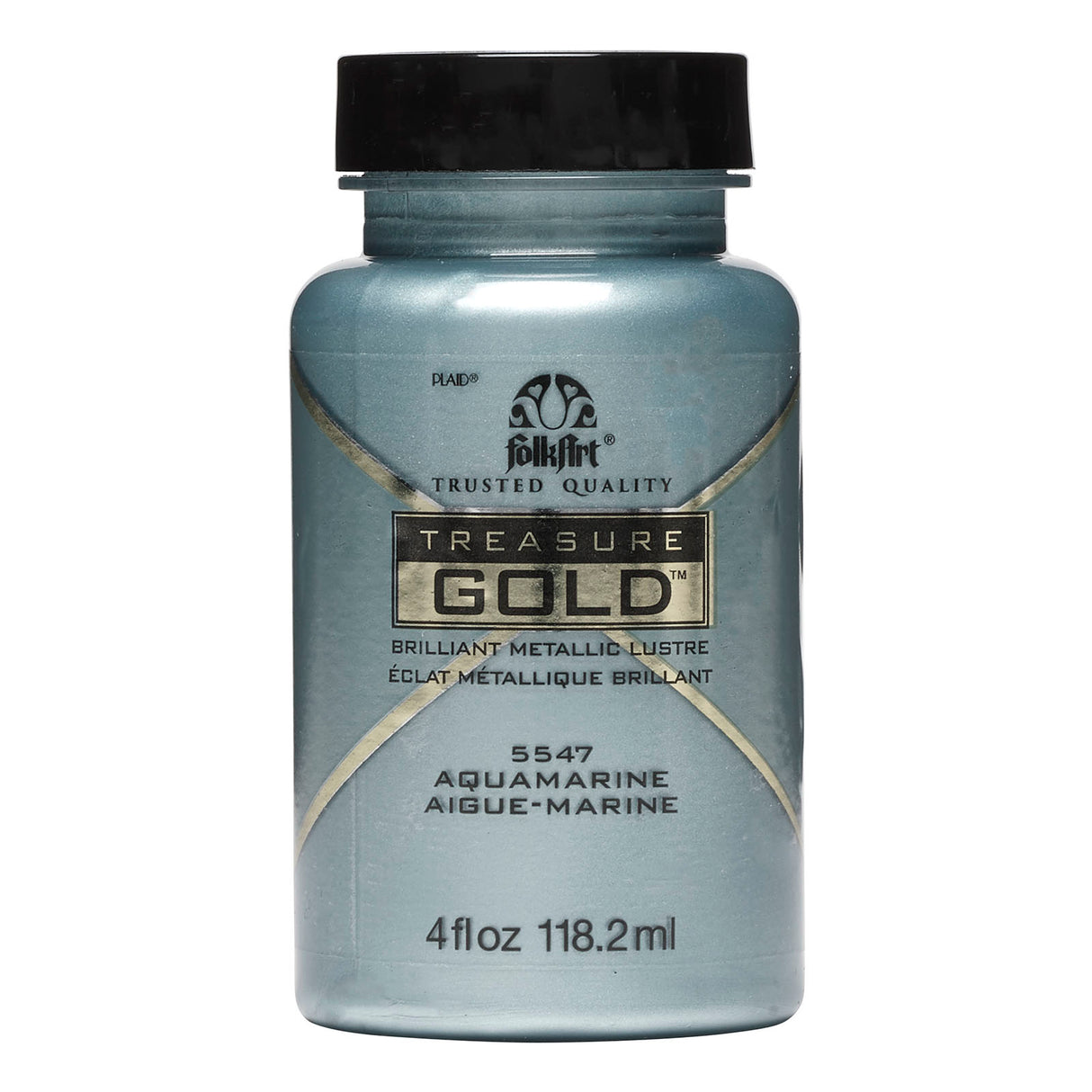 Folkart • Schatzgold 118 ml Aquamarin