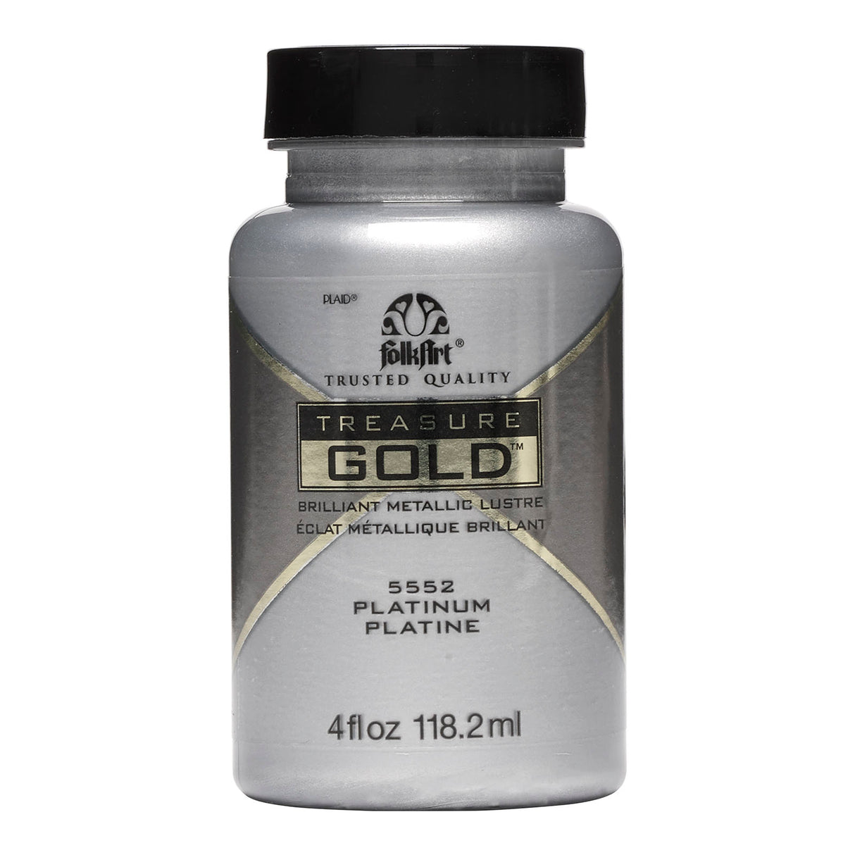 Folkart • Schatzgold 118 ml Platin