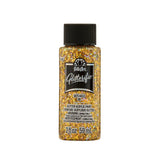Folkart • glitzernde Farben Gold 59ml