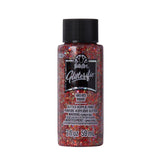 Folkart • Glitzerfarben Rot 59ml