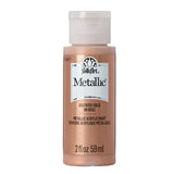 Folkart • Metallic-Acrylfarbe Roségold 59 ml