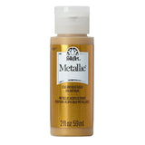 Folkart • Metallic-Acrylfarbe Antikgold 59 ml