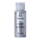 Folkart • Metallic-Acrylfarbe Silber Sterling 59 ml