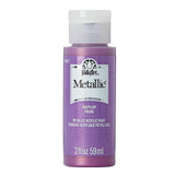 Folkart • metallic acrylic paint plum 59ml