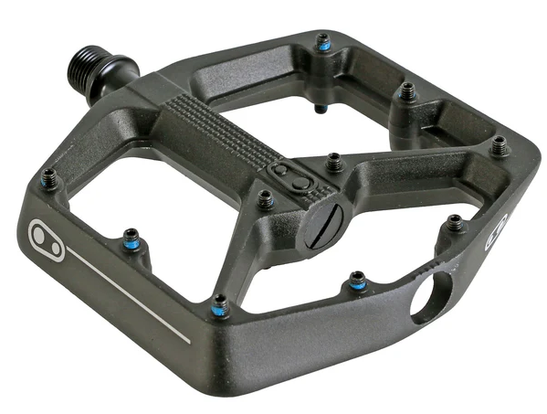 Crankbrothers Kurbelbrothers Stamp3 Magnesium-Plattformpedal 9 16 Anthrazitgrau V2 groß