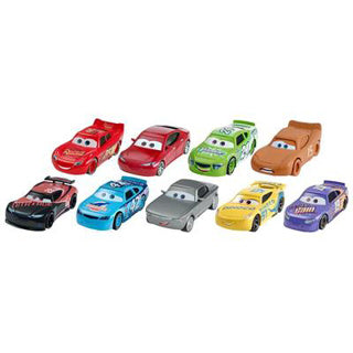 Mattel Auto Druckguss Disney Autos sortiert | 4 Stück