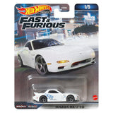 Mattel Hot Wheels Premium Fast Furious sortiert | 10 Stück
