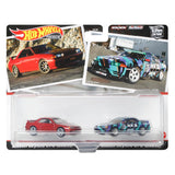 Mattel Hot Wheels Premium 2er Pack sortiert