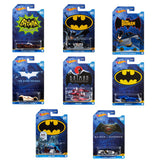 Mattel heiße Druckgussräder mit Batman-Motiv, sortiert | 12 Stück