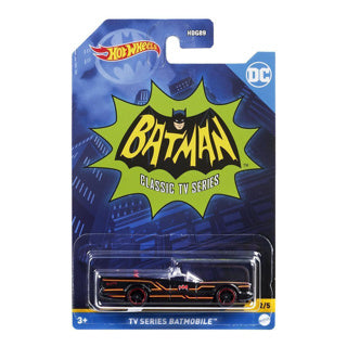 Mattel heiße Druckgussräder mit Batman-Motiv, sortiert | 12 Stück