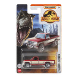 Mattel Jurassic World Matchbox Diecast Collection (Legacy Movie), sortiert