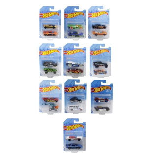 Mattel Hot Wheels 2er-Pack sortiert | 12 Stück