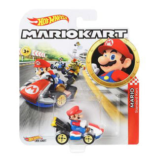 Mattel Hot Wheels Mario Kart Fahrzeuge sortiert