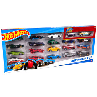 Hot Wheels Diecast 20 Autos sortiert