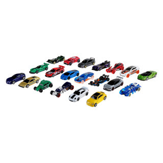 Hot Wheels Diecast 20 Autos sortiert