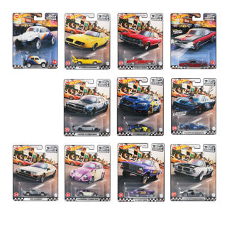 Mattel Hot Wheels Premium Boulevard sortiert