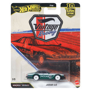 Hot Wheels Premium-Autokultur Vintage Racing – Jaguar XJS