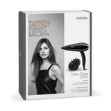 Babyliss D570de Turbo Shine f ouml;hn 2200 W schwarz ros eacute;