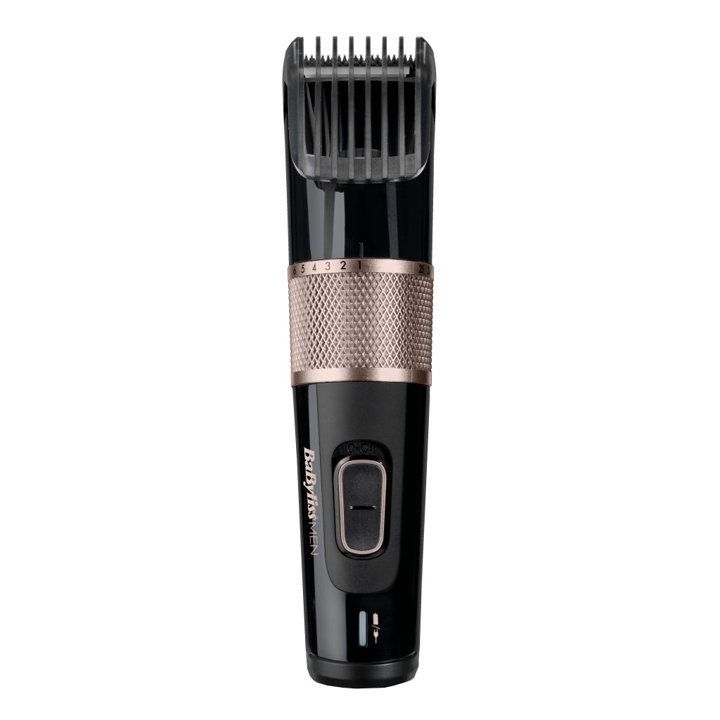 Babyliss e974e Haarschneider mit leistungsstarker Kontrolle, schwarz-roséfarben;