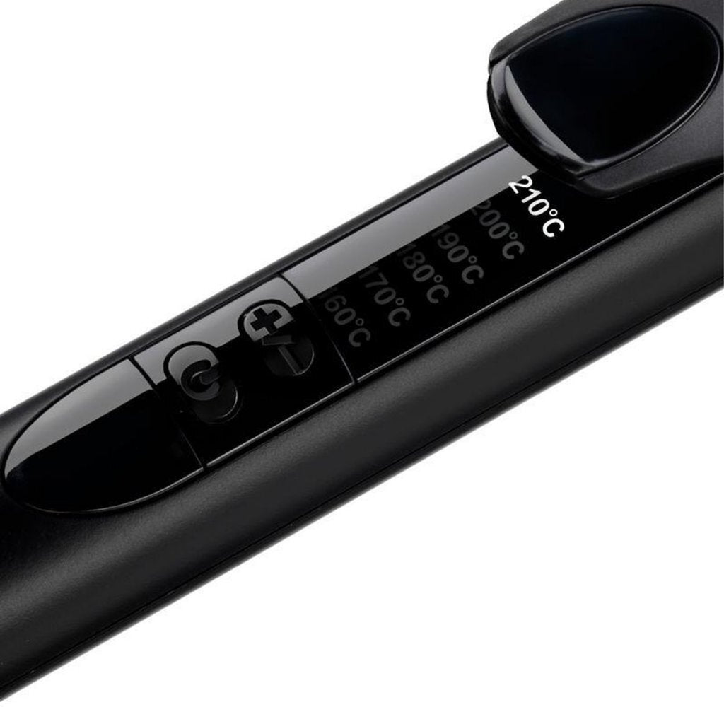 Babyliss C450e Lockenstab 19 mm Schwarz Rose