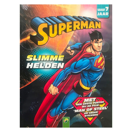 Mondikaarts Superman Smart Heroes Aktivitätsbuch