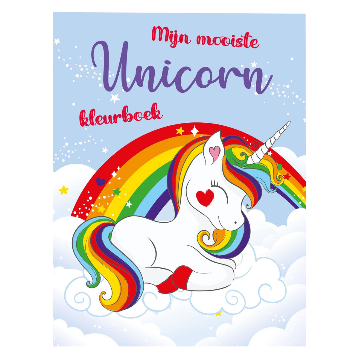 Mein schönstes Einhorn-Malbuch 48 Seiten