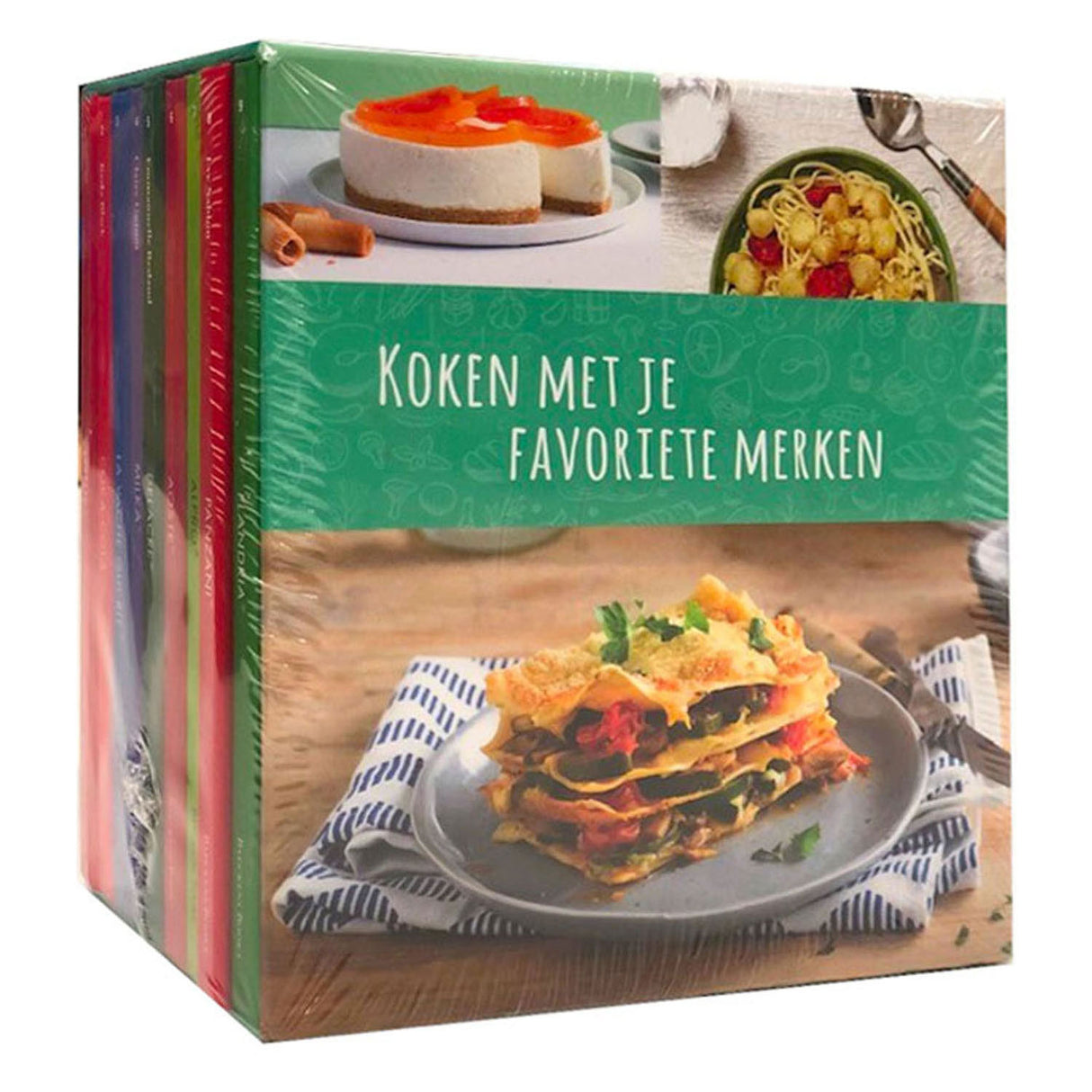 Mundkartenbox Kochen mit Ihren Lieblingsmarken, 9 Broschüren