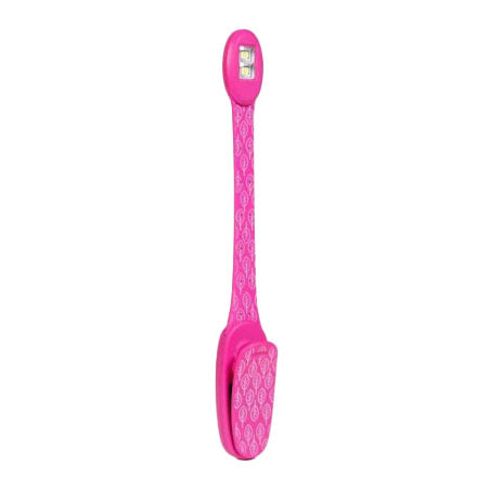 Mondikaart Flexilight Xtra Leselampe rosa Blatt