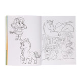 Mondi kardiert mein Malbuch Pferde Ponys