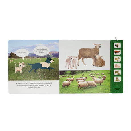 Mondi-Karten, Hörbuch mit Geräuschen von Nutztieren