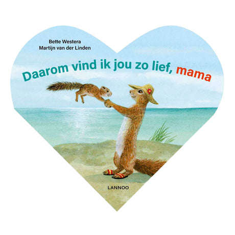 Mondikaarts, deshalb liebe ich dich so sehr, Mama