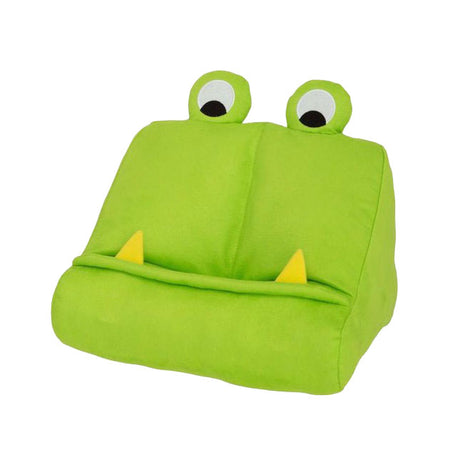 Mondikaart Buchkissen grünes Monster – Buchstütze und Tablet-Halter